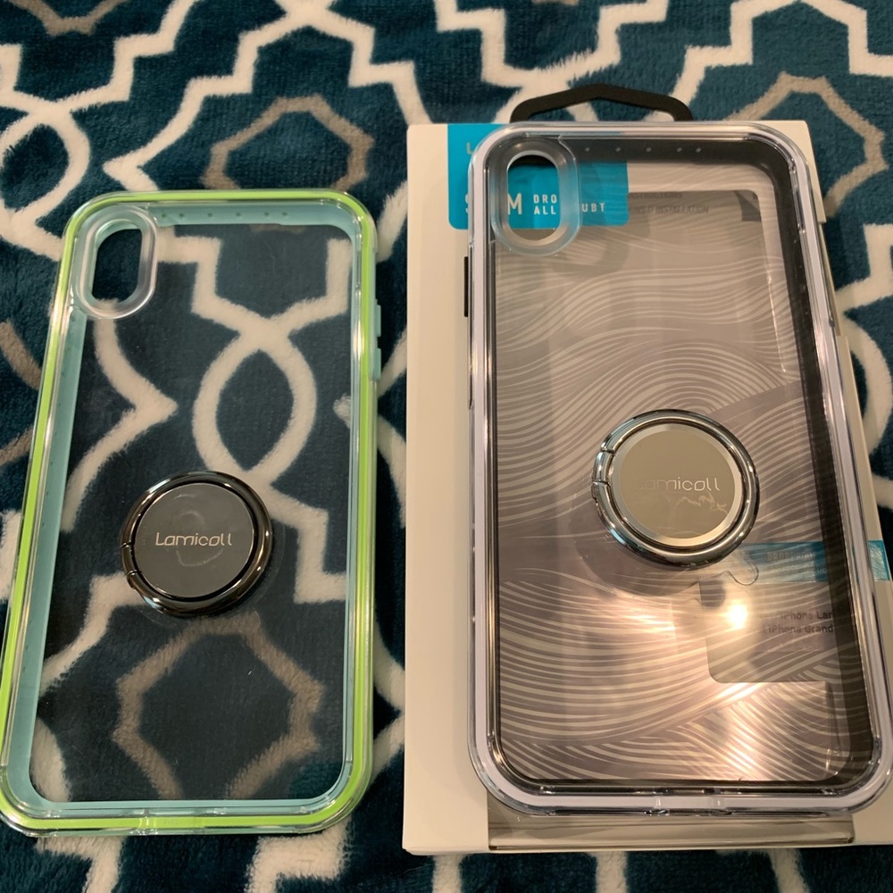 LifeProof Slam Cases x2 - Currents & Sea Glass